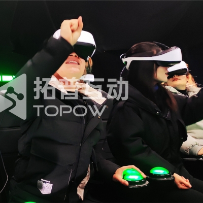 VR星際戰(zhàn)艦小姐姐們體驗(yàn)反饋來(lái)咯