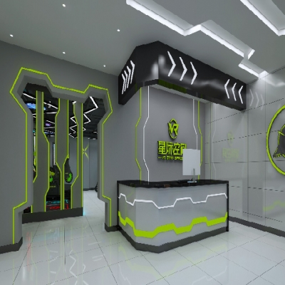 投資少加盟VR體驗館