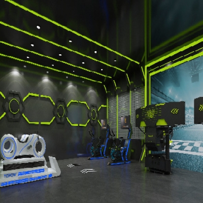 投資VR體驗館加盟項目