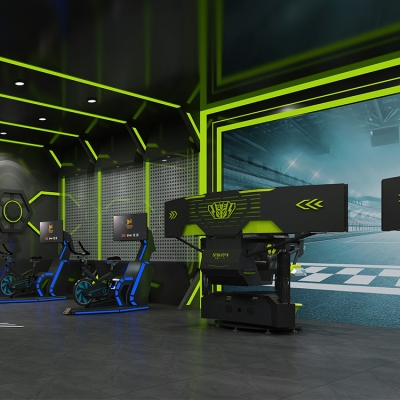 開一家VR游戲體驗館？一套VR游戲設(shè)備多少錢？