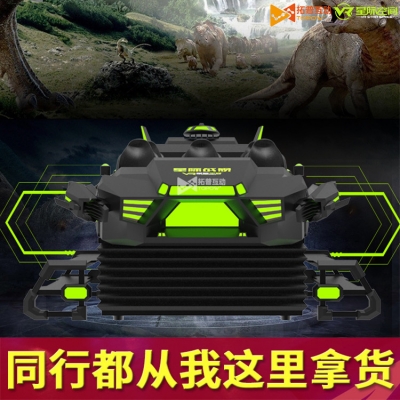 拓普互動(dòng)VR游戲體驗(yàn)館加盟